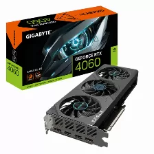 Tarjeta De Video Gigabyte Eagle GeForce RTX 4060 Eagle Oc 8g, 8gb, 128 Bit Gddr6, Pci-e 4.0, 2x Hdmi, 2dp